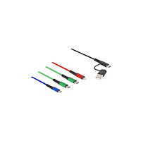 DeLOCK Delock dedikerad laddningskabel - 1.2 m
