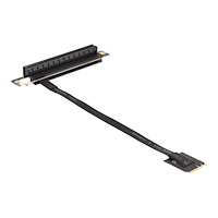 DeLOCK Delock - gränssnittsadapter - PCIe 4.0 x16 (NVMe) - M.2 Card
