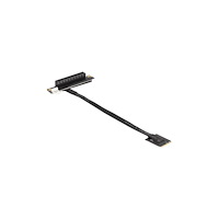 DeLOCK Delock - gränssnittsadapter - PCIe 4.0 x8 (NVMe) - M.2 Card