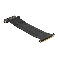 DeLOCK Delock Riser Card PCI Express x8 to x8 with flexible cable - kort för stigare