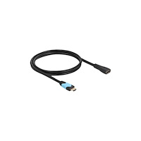 DeLOCK Delock HDMI-förlängningskabel med Ethernet - 1 m