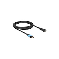 DeLOCK Delock HDMI-förlängningskabel - 2 m