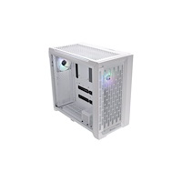 Thermaltake Technology Thermaltake CTE C750 TG ARGB Snow - FT - utökad ATX