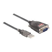 DeLOCK Delock - seriell adapter - USB 2.0 - RS-232