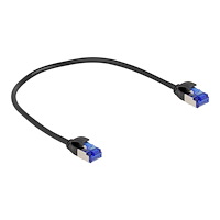 DeLOCK Delock nätverkskabel - 25 cm - svart