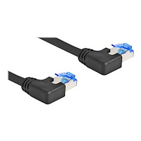 DeLOCK Delock patch-kabel - 50 cm - svart