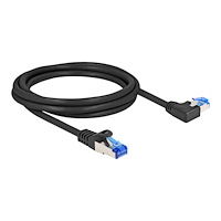 DeLOCK Delock patch-kabel - 2 m - svart