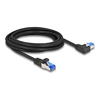 DeLOCK Delock nätverkskabel - 3 m - svart