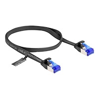 DeLOCK Delock patch-kabel - 50 cm - svart