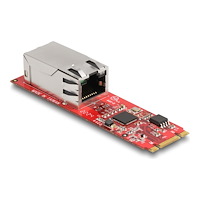 DeLOCK Delock - nätverksadapter - M.2 2280 - 2.5GBase-T x 1