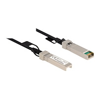 DeLOCK Delock 10GBase-CU direktanslutningskabel - 10 m - svart