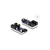 DeLOCK Delock - USB-adapter - USB 2.0 x 2
