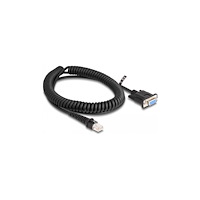 DeLOCK Delock - seriell kabel - DB-9 till RJ-50 - 1.5 m