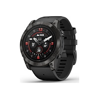 Garmin Garmin epix Pro Sapphire Edition 2a generation - titanium carbon gray DLC - Ja smart klocka med band - svart - 32 GB