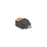 DeLOCK Delock - USB typ C-adapter - 5-stifts terminalblok till 24 pin USB-C