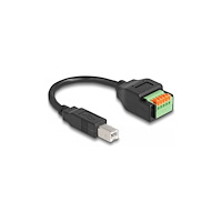 DeLOCK Delock - USB-adapter - 5-stifts terminalblok till USB typ B - 15 cm