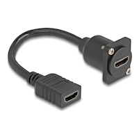 DeLOCK Delock HDMI-förlängningskabel - 20 cm