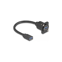 DeLOCK Delock - Typbytare för USB - USB typ A till USB typ A - 20 cm
