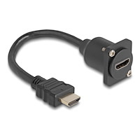 DeLOCK Delock HDMI-förlängningskabel - 20 cm
