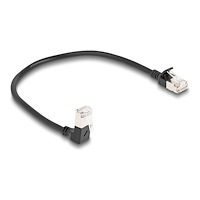 DeLOCK Delock nätverkskabel - 25 cm - svart