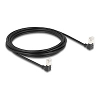 DeLOCK Delock patch-kabel - 3 m - svart