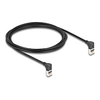 DeLOCK Delock patch-kabel - 2 m - svart