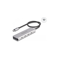 DeLOCK Delock - hubb - 10 Gbps, with 35 cm connection cable - 4 portar