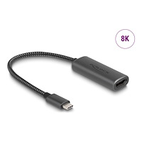 DeLOCK Delock videokort - HDMI / USB - 20 cm