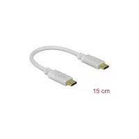 DeLOCK Delock - USB typ C-kabel - 24 pin USB-C till 24 pin USB-C - 15 cm