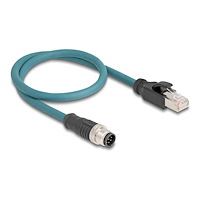 DeLOCK Delock nätverksadapterkabel - 50 cm - svart