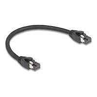 DeLOCK Delock nätverkskabel - 25 cm - svart