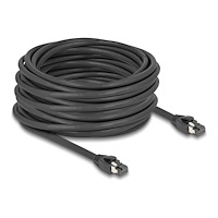 DeLOCK Delock patch-kabel - 15 m - svart