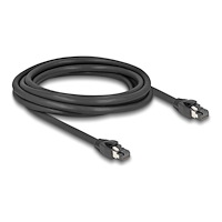DeLOCK Delock nätverkskabel - 3 m - svart