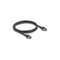 DeLOCK Delock patch-kabel - 1 m - svart