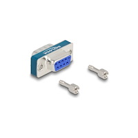 DeLOCK Delock passive RF/EMI filter - D-sub, with low pass capacitive