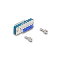 DeLOCK Delock passive HF/EMI filter - D-sub, with low pass capacitive