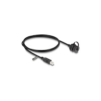 DeLOCK Delock - USB-förlängningskabel - USB typ B till USB typ B - 1 m