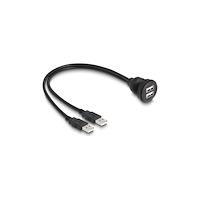 DeLOCK Delock - USB-förlängningskabel - USB till USB - 1 m