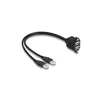 DeLOCK Delock - USB-förlängningskabel - USB till USB - 1 m