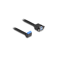 DeLOCK Delock - USB-internkabel - 19-stifts USB 3.0-kontakt till USB - 50 cm
