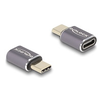 DeLOCK Delock - USB typ C-adapter - 24 pin USB-C till 24 pin USB-C