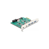 DeLOCK Delock - gränssnittsadapter - PCIe 2.0 - SATA