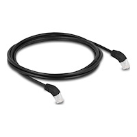 DeLOCK Delock patch-kabel - 2 m - svart
