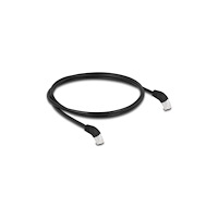 DeLOCK Delock patch-kabel - 1 m - svart