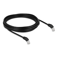 DeLOCK Delock patch-kabel - 5 m - svart
