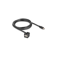 DeLOCK Delock - USB typ C-kabel - 24 pin USB-C till USB - 1.5 m