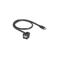 DeLOCK Delock - USB typ C-kabel - 24 pin USB-C till USB - 0.5 m