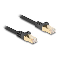 DeLOCK Delock patch-kabel - 7.5 m - svart