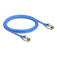 DeLOCK Delock nätverkskabel - 2 m - blå