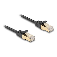 DeLOCK Delock patch-kabel - 1 m - svart